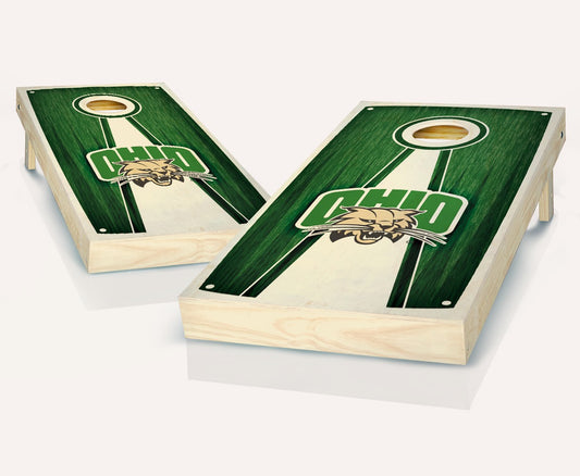 Official Ohio University Regulation Cornhole Set (Pyramid)