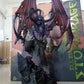 Nuovo WOW World Illidan Stormrage High Grade Resina GK Statua In Azione Anime Figure Da Collezione Model Toy 56cm